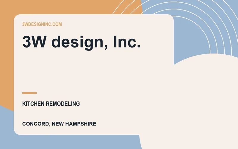 3W design, Inc. in Concord, New Hampshire