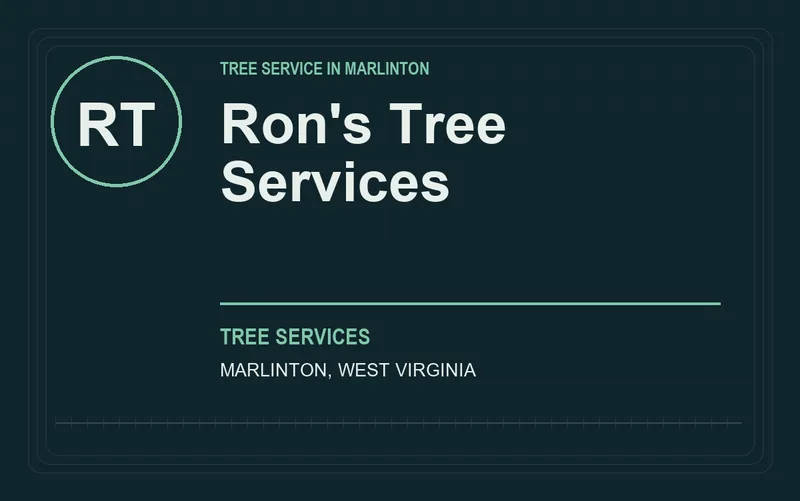 Ron's Tree Services in Marlinton, West Virginia
