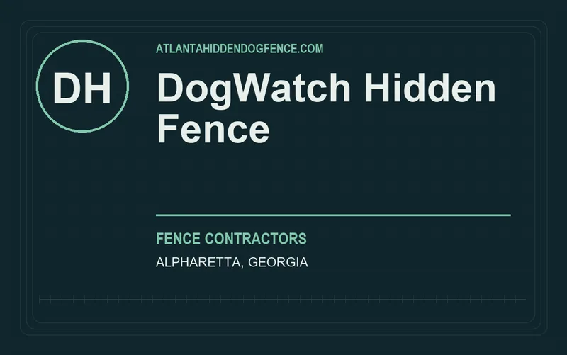 DogWatch Hidden Fence in Alpharetta, Georgia