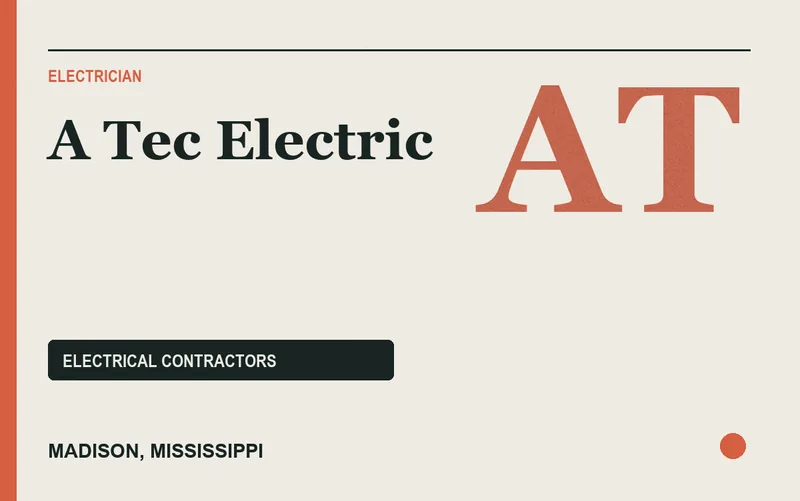 A Tec Electric in Madison, Mississippi