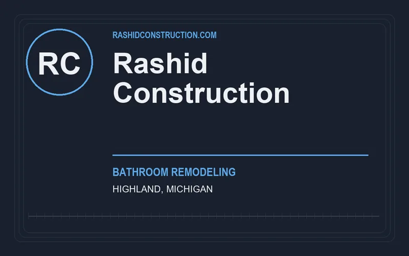 Rashid Construction in Highland, Michigan