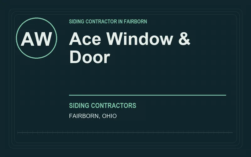 Ace Window & Door in Fairborn, Ohio