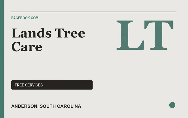 Lands Tree Care in Anderson, South Carolina