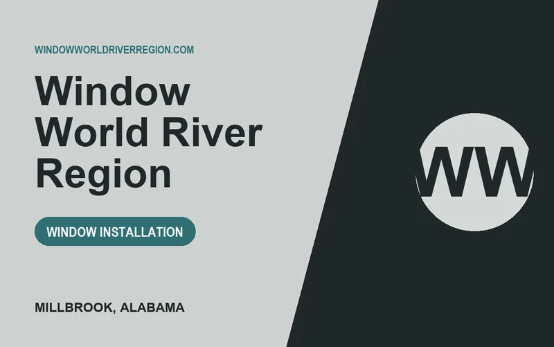 Window World River Region in Millbrook, Alabama