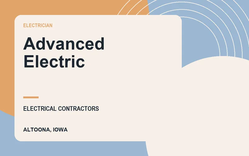 Advanced Electric in Altoona, Iowa