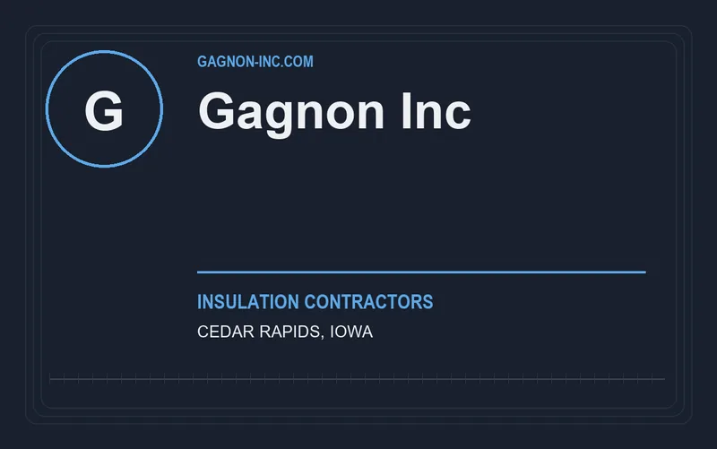Gagnon Inc in Cedar Rapids, Iowa