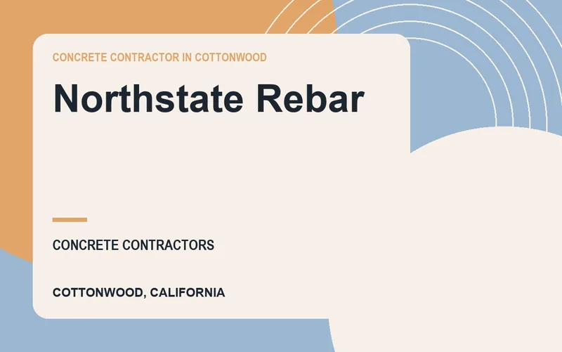Northstate Rebar in Cottonwood, California