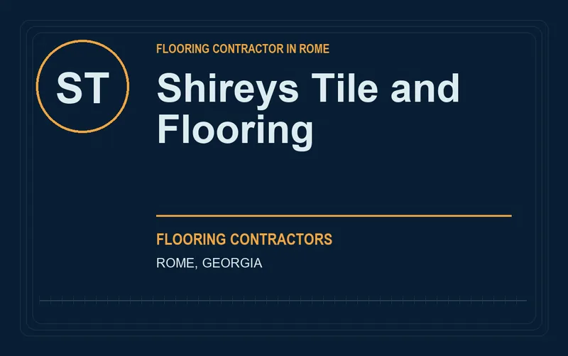 Shireys Tile and Flooring in Rome, Georgia