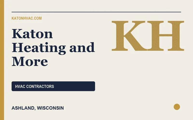 Katon Heating and More in Ashland, Wisconsin