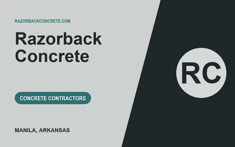 Razorback Concrete in Manila, Arkansas