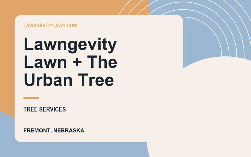 Lawngevity Lawn + The Urban Tree in Fremont, Nebraska