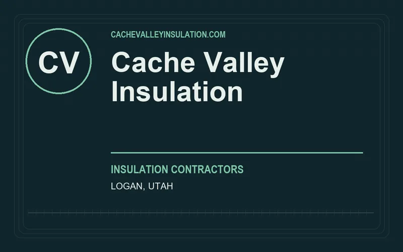 Cache Valley Insulation in Logan, Utah