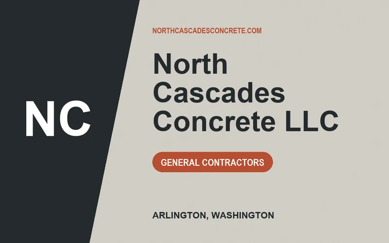 North Cascades Concrete LLC in Arlington, Washington