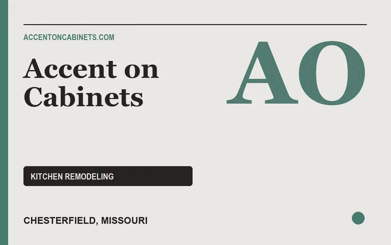 Accent on Cabinets in Chesterfield, Missouri