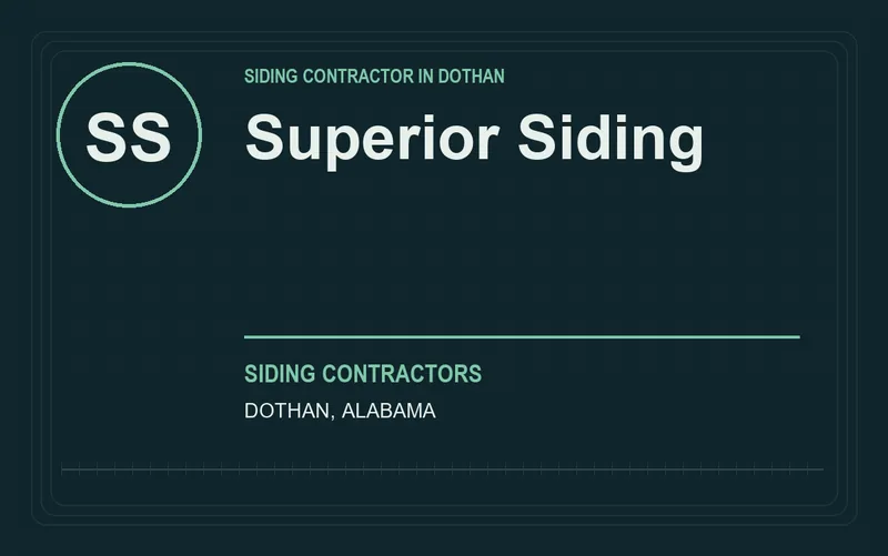 Superior Siding in Dothan, Alabama