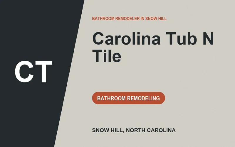 Carolina Tub N Tile in Snow Hill, North Carolina