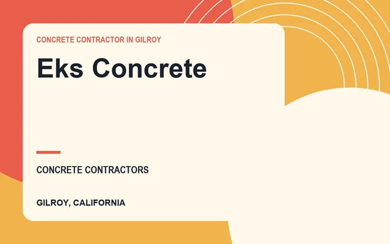 Eks Concrete in Gilroy, California