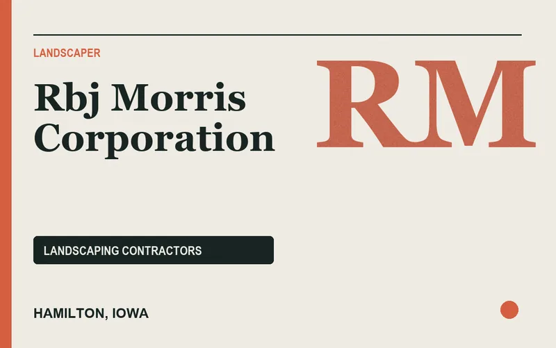 Rbj Morris Corporation in Hamilton, Iowa