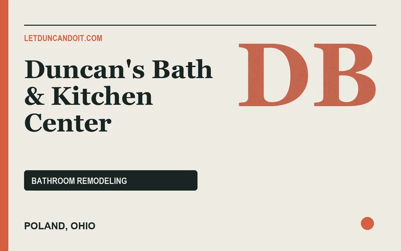 Duncan's Bath & Kitchen Center in Poland, Ohio