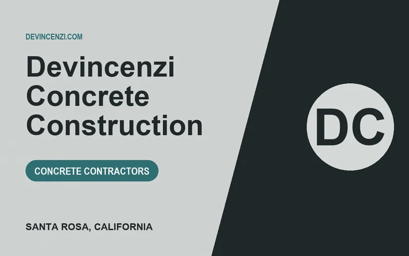 Devincenzi Concrete Construction in Santa Rosa, California