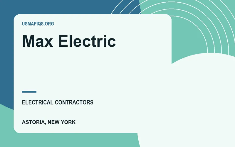 Max Electric in Astoria, New York