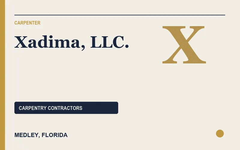 Xadima, Llc. in Medley, Florida