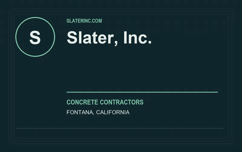 Slater, Inc. in Fontana, California