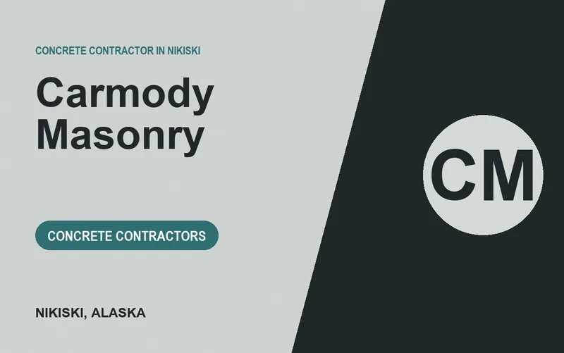 Carmody Masonry in Nikiski, Alaska
