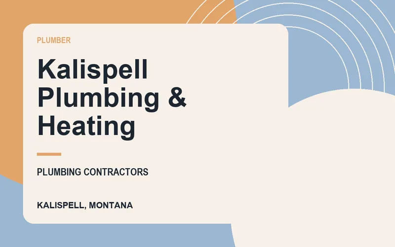 Kalispell Plumbing & Heating in Kalispell, Montana
