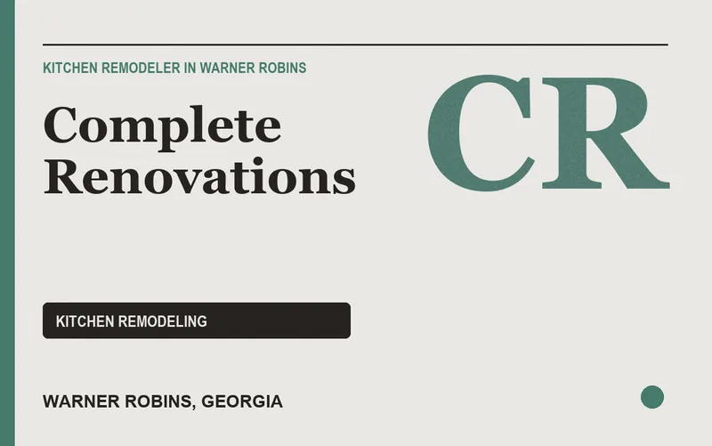 Complete Renovations in Warner Robins, Georgia