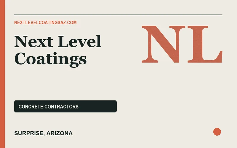 Next Level Coatings in Surprise, Arizona