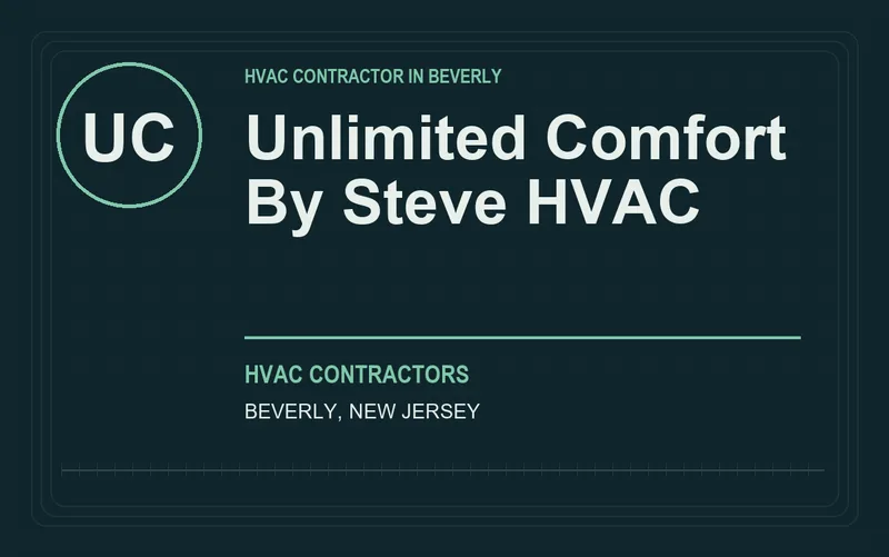Unlimited Comfort By Steve HVAC in Beverly, New Jersey