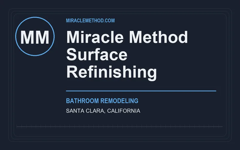 Miracle Method Surface Refinishing in Santa Clara, California