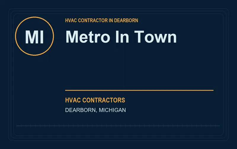 Metro In Town in Dearborn, Michigan