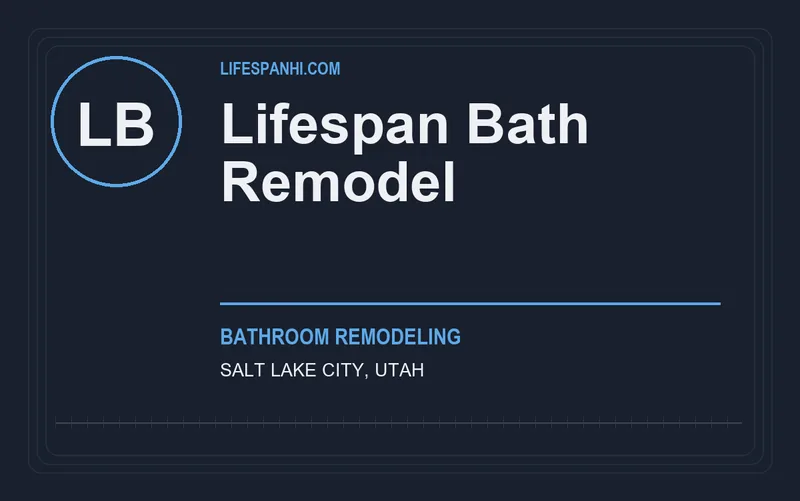 Lifespan Bath Remodel in Salt Lake City, Utah