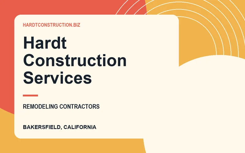 Hardt Construction Services in Bakersfield, California