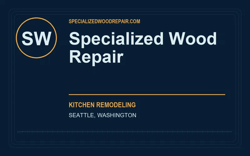 Specialized Wood Repair in Seattle, Washington