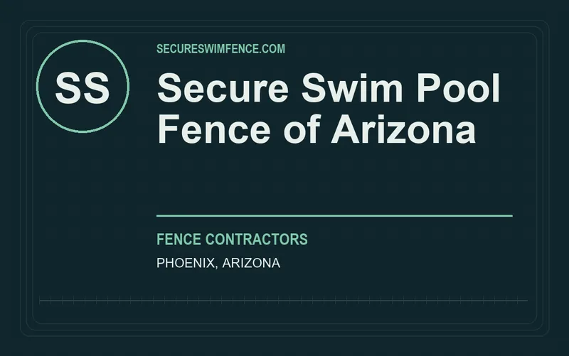 Secure Swim Pool Fence of Arizona in Phoenix, Arizona