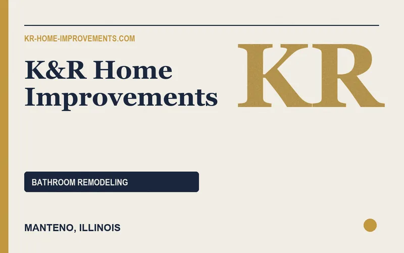 K&R Home Improvements in Manteno, Illinois