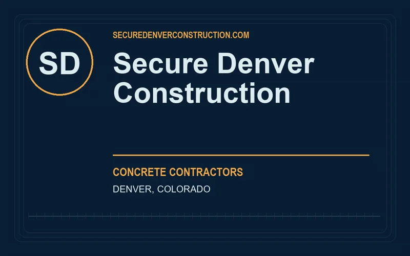 Secure Denver Construction in Denver, Colorado