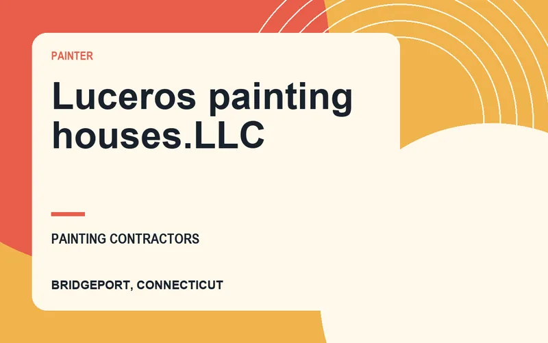 Luceros painting houses.LLc in Bridgeport, Connecticut