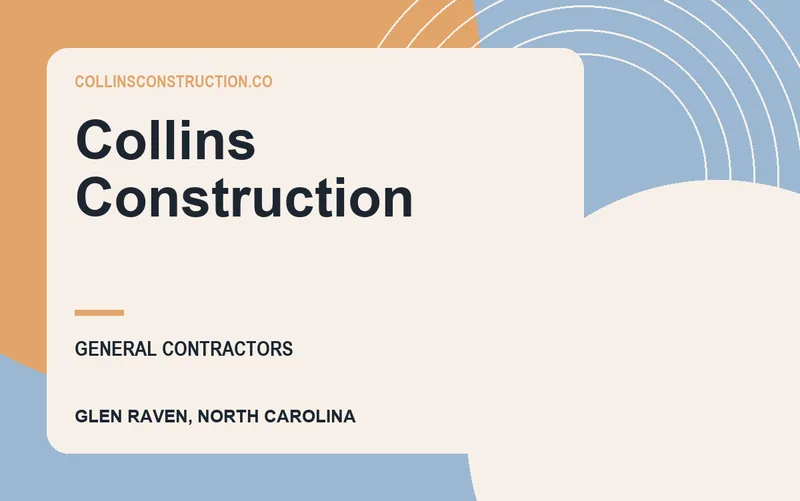 Collins Construction in Glen Raven, North Carolina