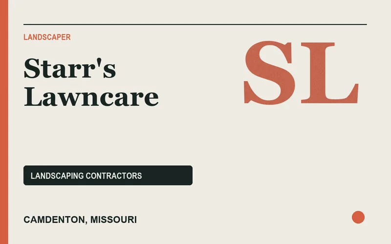 Starr's Lawncare in Camdenton, Missouri