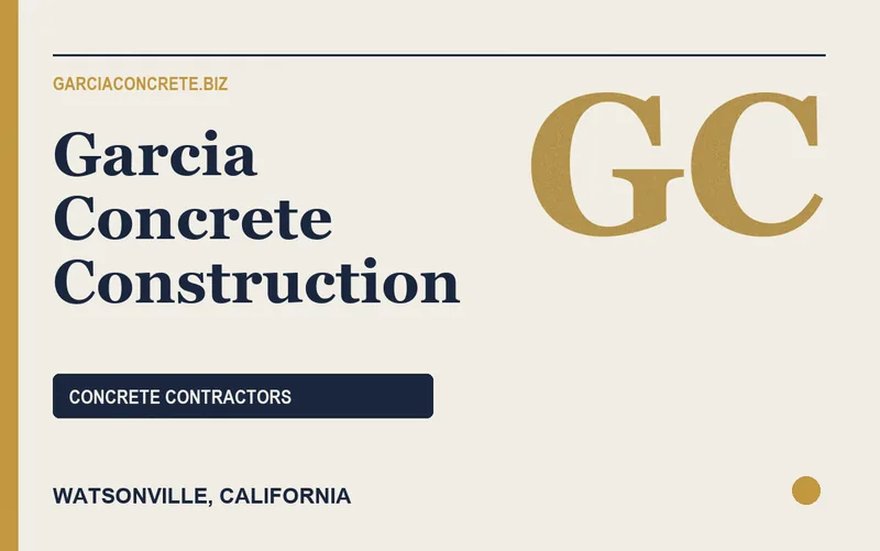Garcia Concrete Construction in Watsonville, California