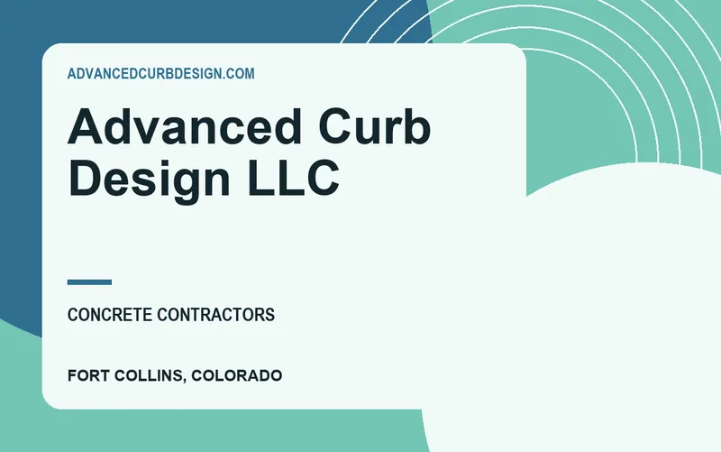 Advanced Curb Design LLC in Fort Collins, Colorado