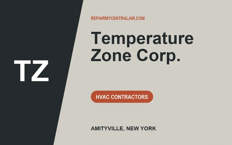 Temperature Zone Corp. in Amityville, New York