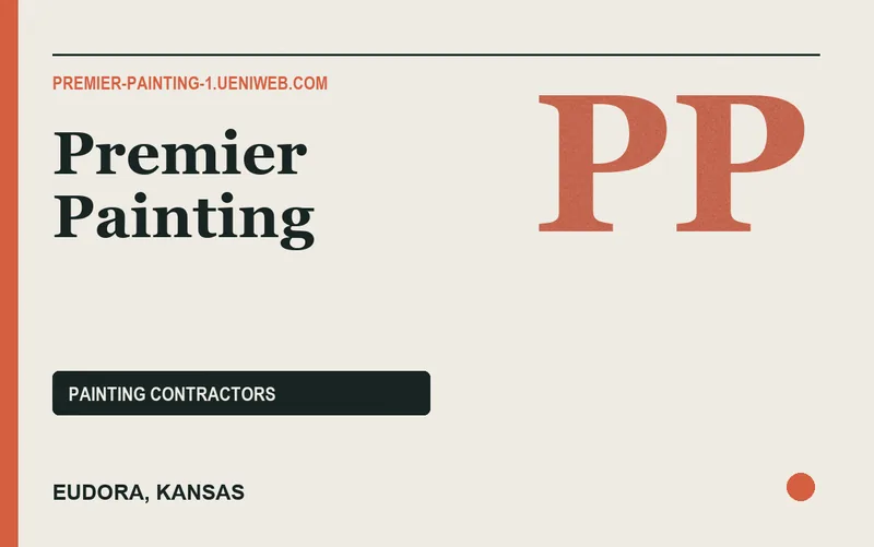 Premier Painting in Eudora, Kansas