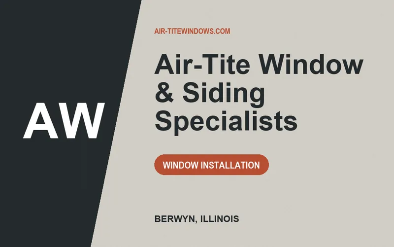 Air-Tite Window & Siding Specialists in Berwyn, Illinois