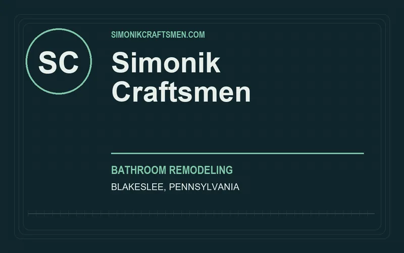 Simonik Craftsmen in Blakeslee, Pennsylvania