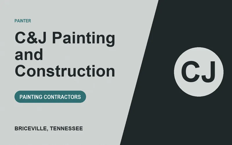 C&J Painting and Construction in Briceville, Tennessee